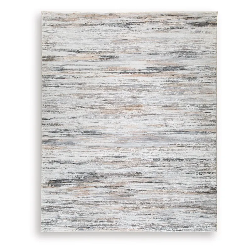 Nace 7\'6\" X 9\'6\" Memory Foam Area Rug