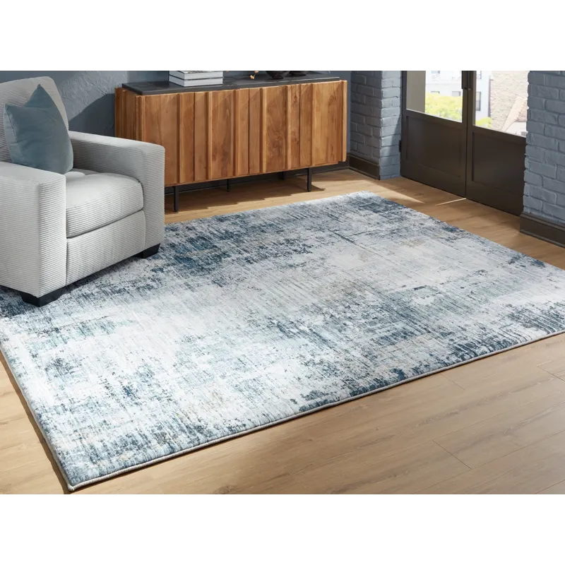 Arlenmont 7\'6\" X 9\'6\" Memory Foam Area Rug