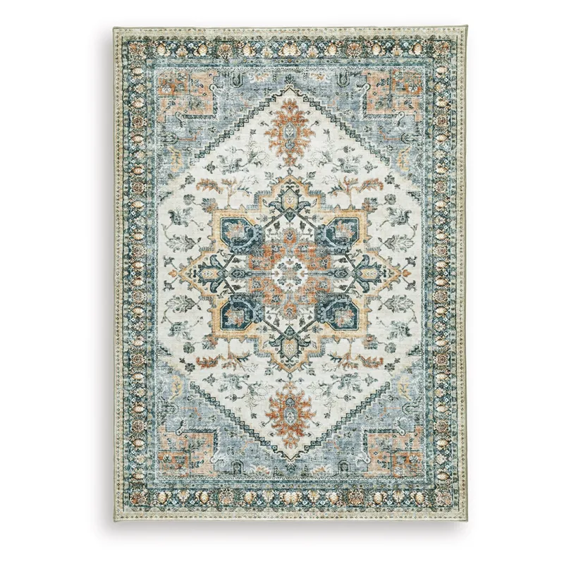 Wallney 5\' x 7\' Memory Foam Area Rug