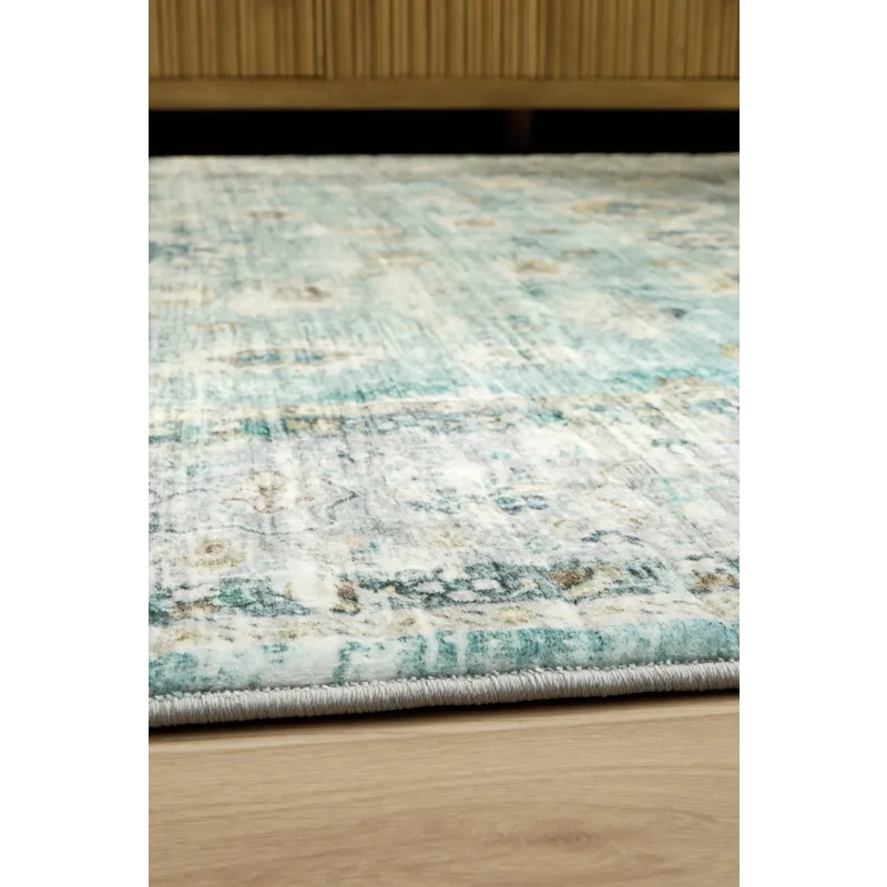 Ladstoney 5\' x 7\' Memory Foam Area Rug