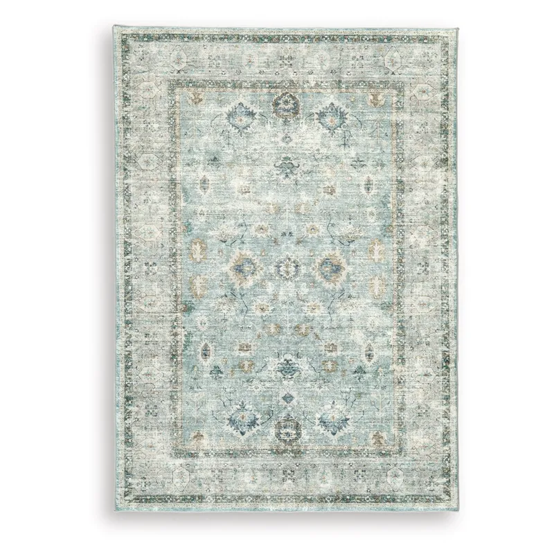 Ladstoney 5\' x 7\' Memory Foam Area Rug