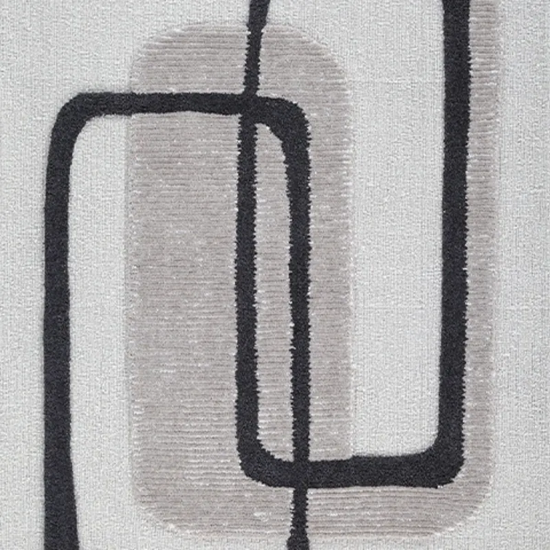 Ivory/Taupe/Charcoal