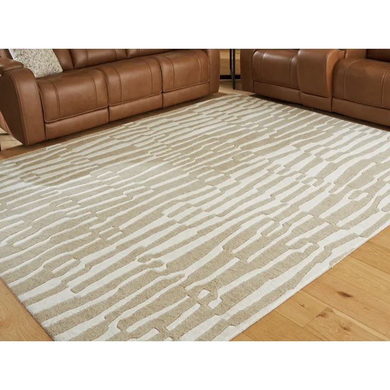 Corrbell 7\'8\" x 10\' Area Rug