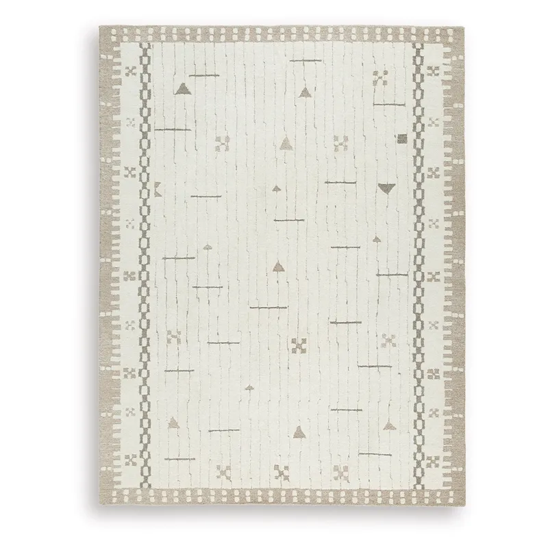 Dot 7\'8\" x 10\' Area Rug
