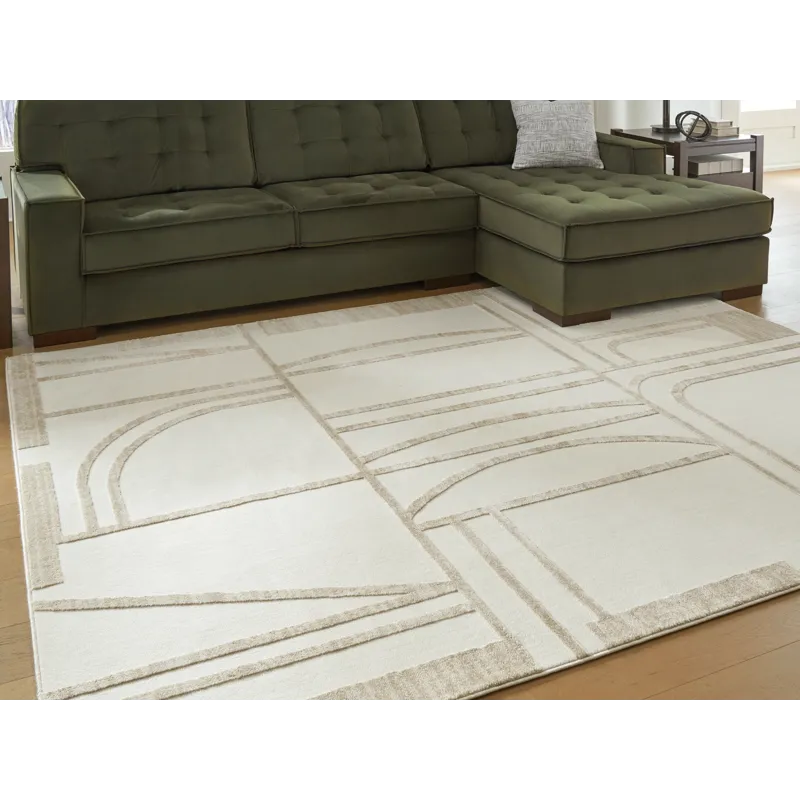 Farongrove 7\'10\" x 10\' Area Rug