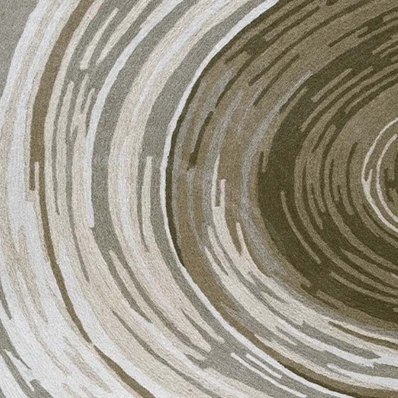 Ivory/Brown/Gray
