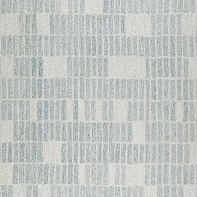 Ivory/Blue