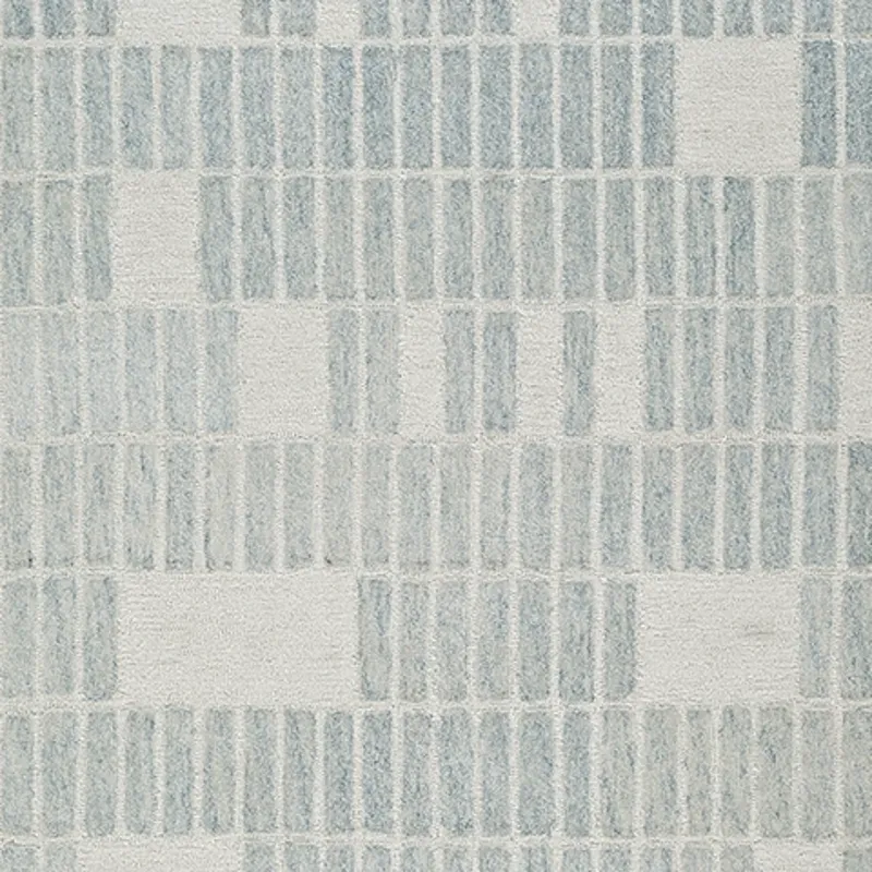 Ivory/Blue