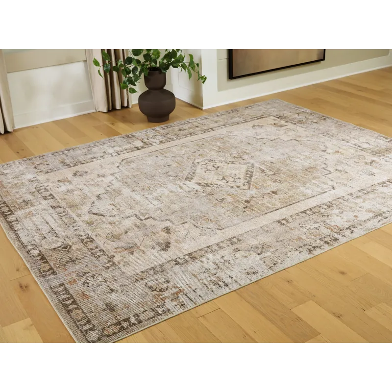 Livdon Washable Large Rug