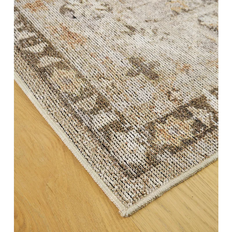 Livdon Washable Large Rug