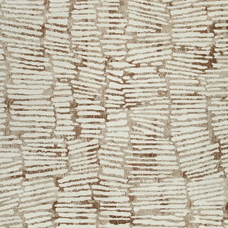 Cream/Tan/Rust