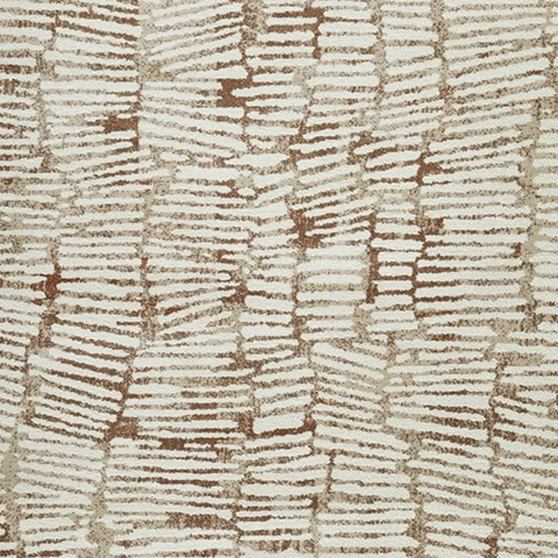 Cream/Tan/Rust