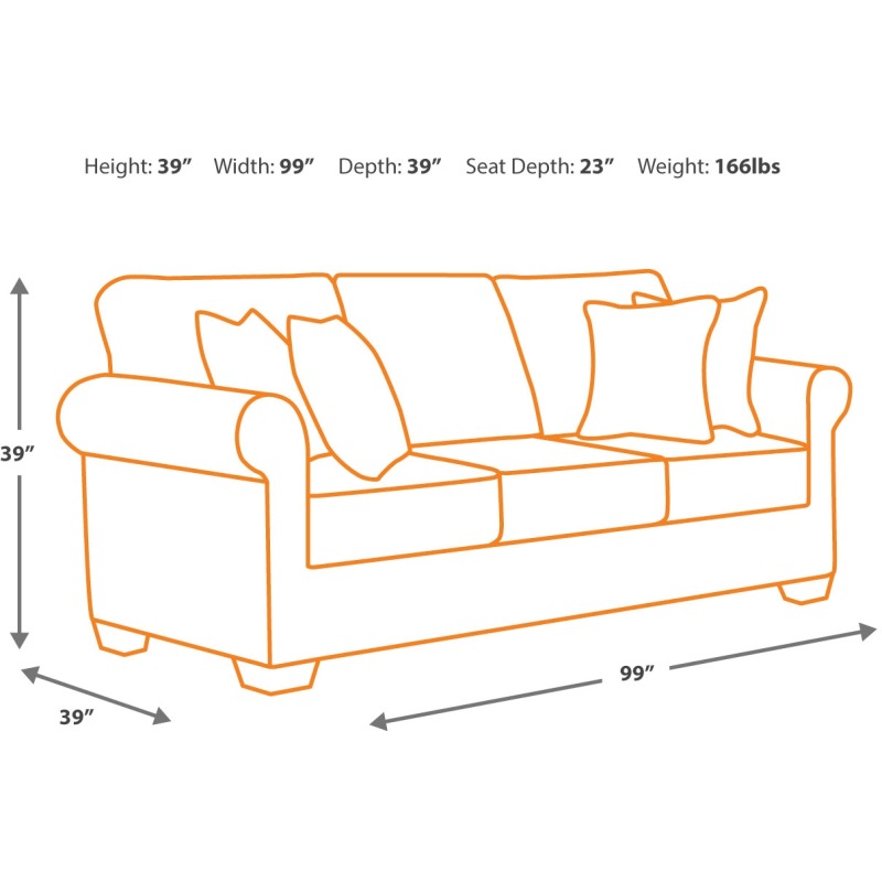 Banner Sofa By Signature Design By Ashley 5040438 Tomlinson