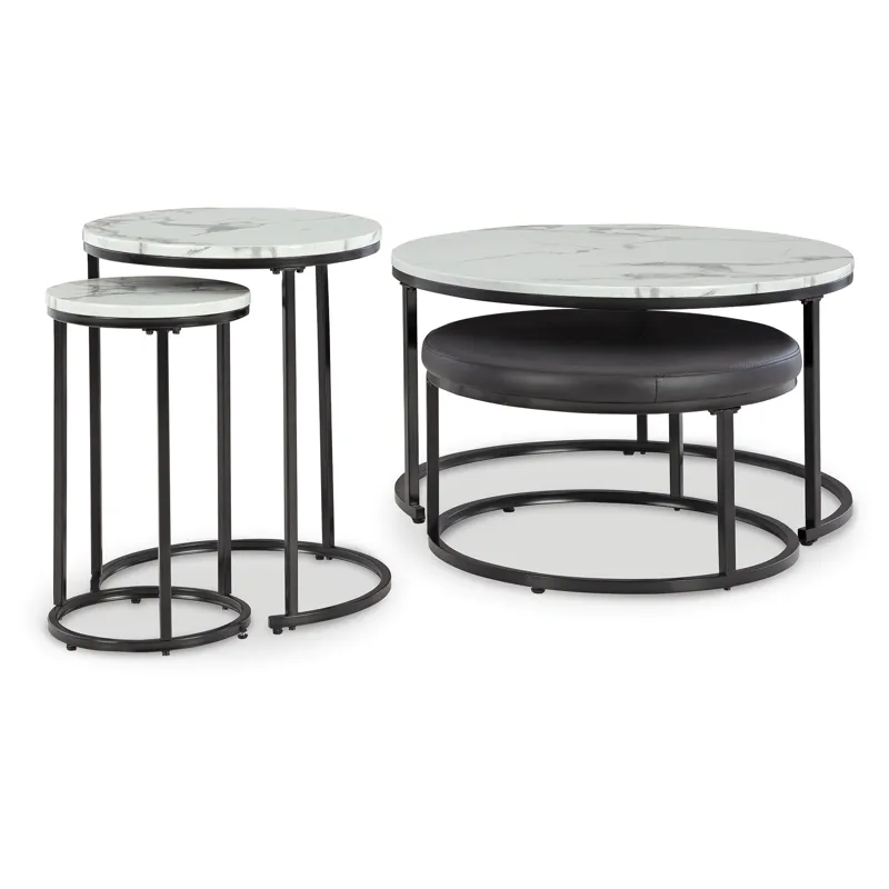 Jusmour Table (Set of 4)
