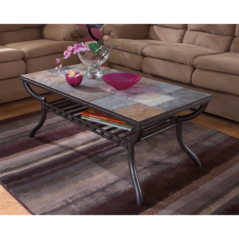 Antigo Coffee Table by Signature Design by Ashley 712553 Old Brick