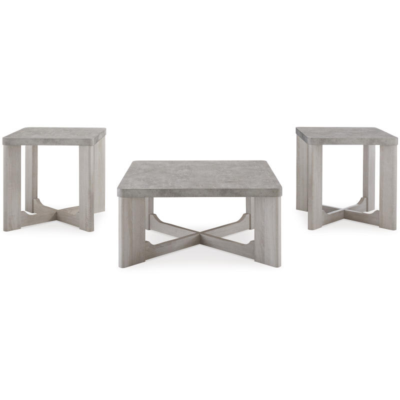 Garnilly 3-Piece Occasional Table Set - Thumbnail 2
