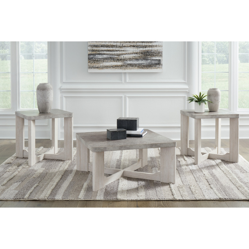 Garnilly 3-Piece Occasional Table Set - Thumbnail 4