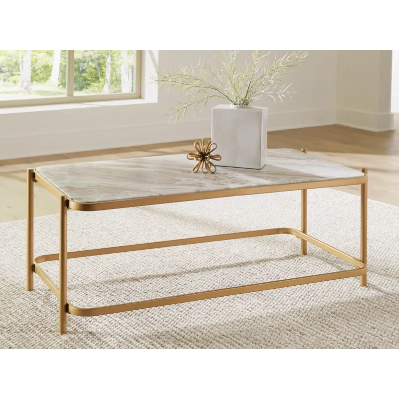 Manor Stone Coffee Table
