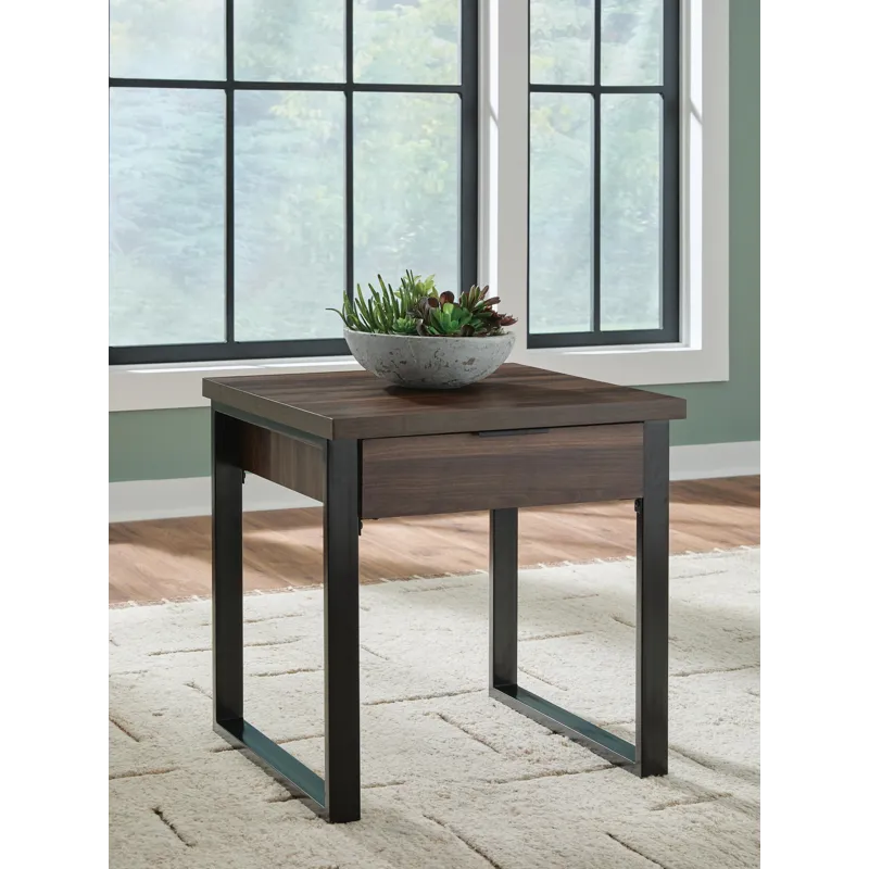 Wickman Falls End Table