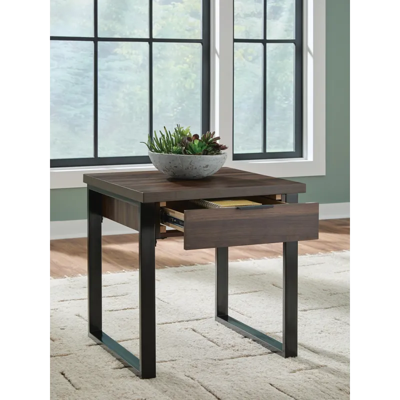 Wickman Falls End Table