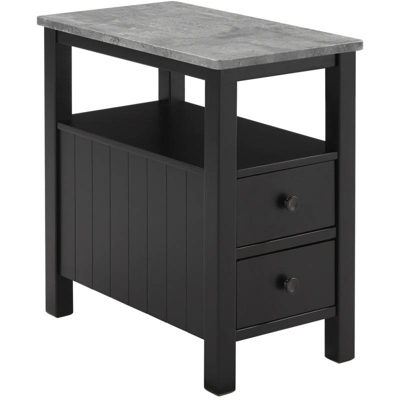 Ezmonei Chairside End Table