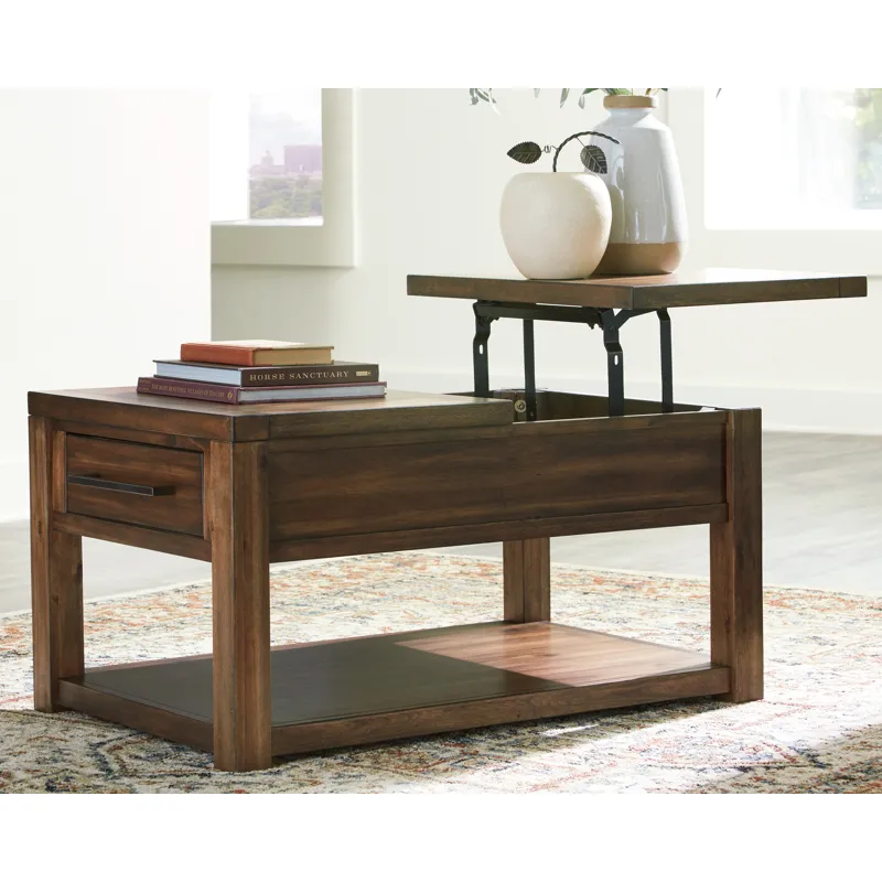 Marleza Coffee Table with Lift Top