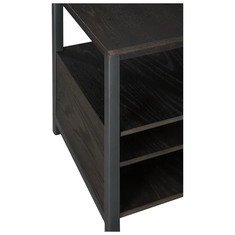 Airdon Chairside End Table