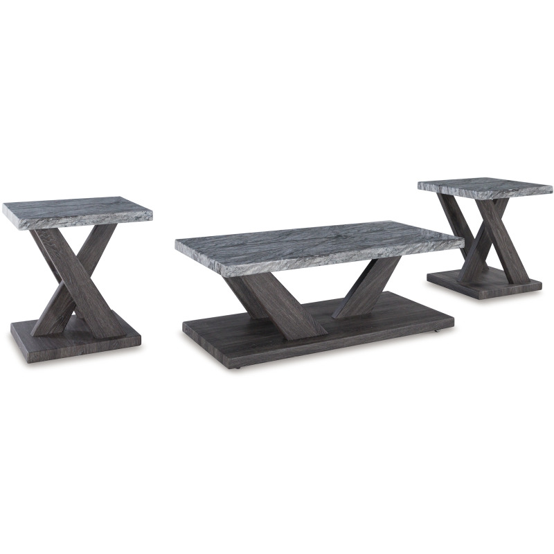 Bensonale 3-Piece Occasional Table Set - Thumbnail 2