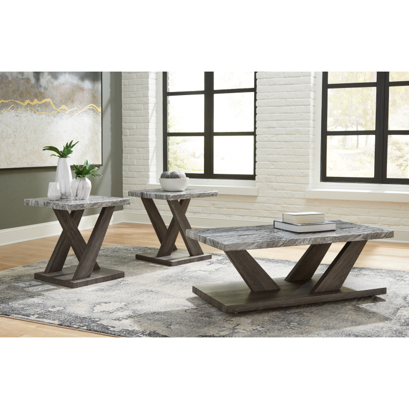 Bensonale 3-Piece Occasional Table Set - Thumbnail 4
