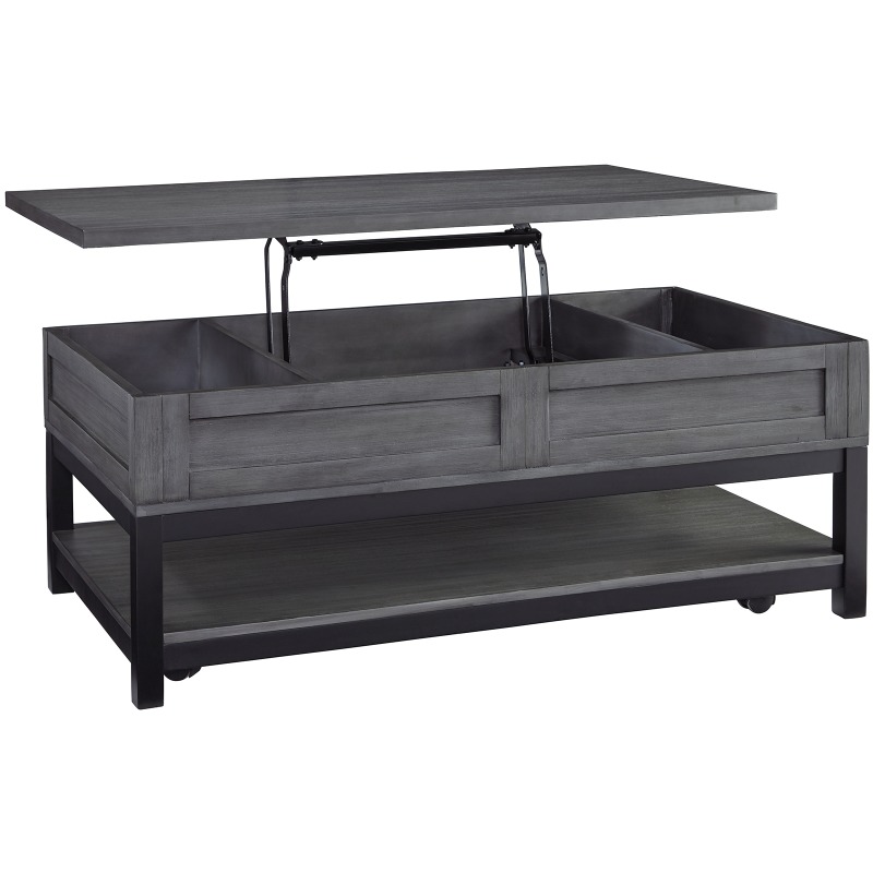 Caitbrook Coffee Table with Lift Top T4549 by Signature Design by