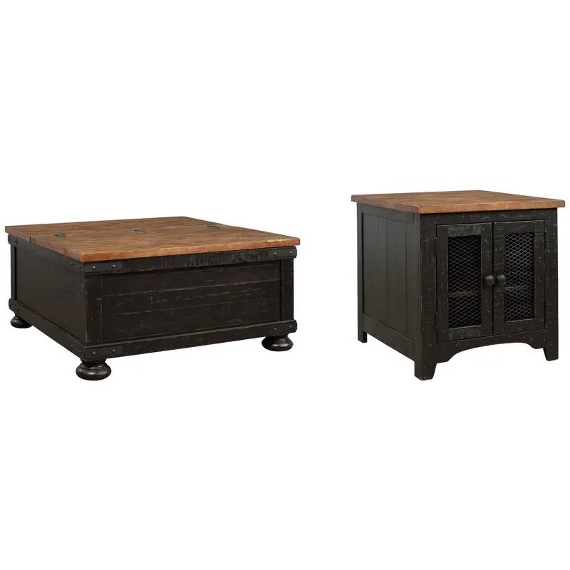 Valebeck Coffee Table and End Table