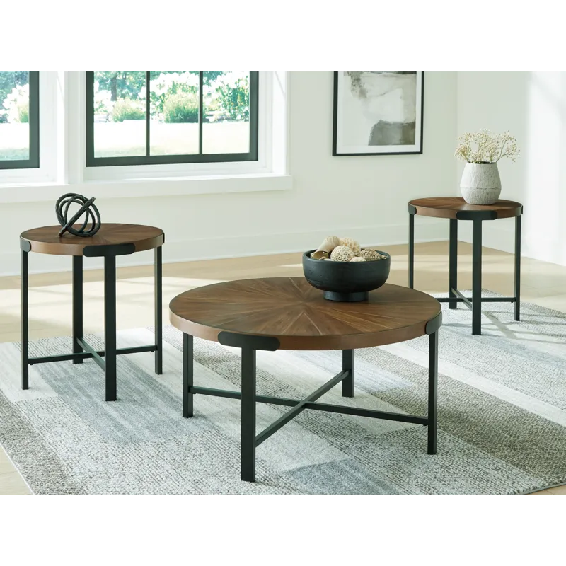 Crosstrail Table (Set of 3)