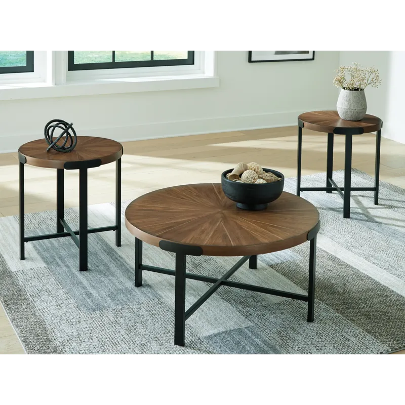 Crosstrail Table (Set of 3)