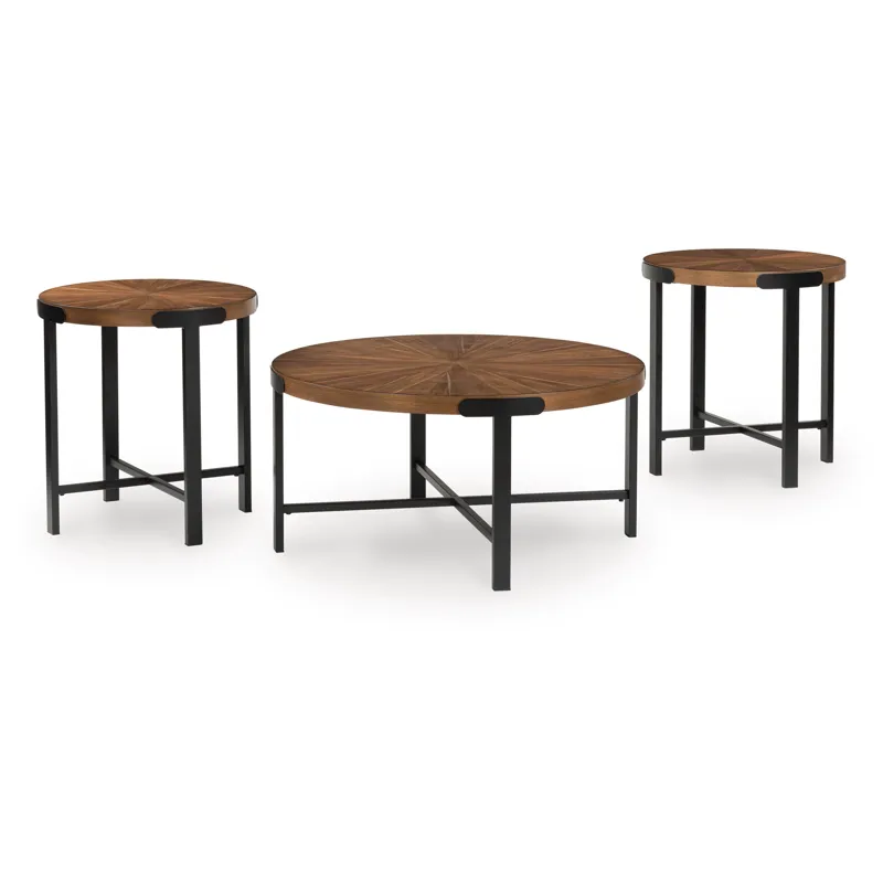 Crosstrail Table (Set of 3)
