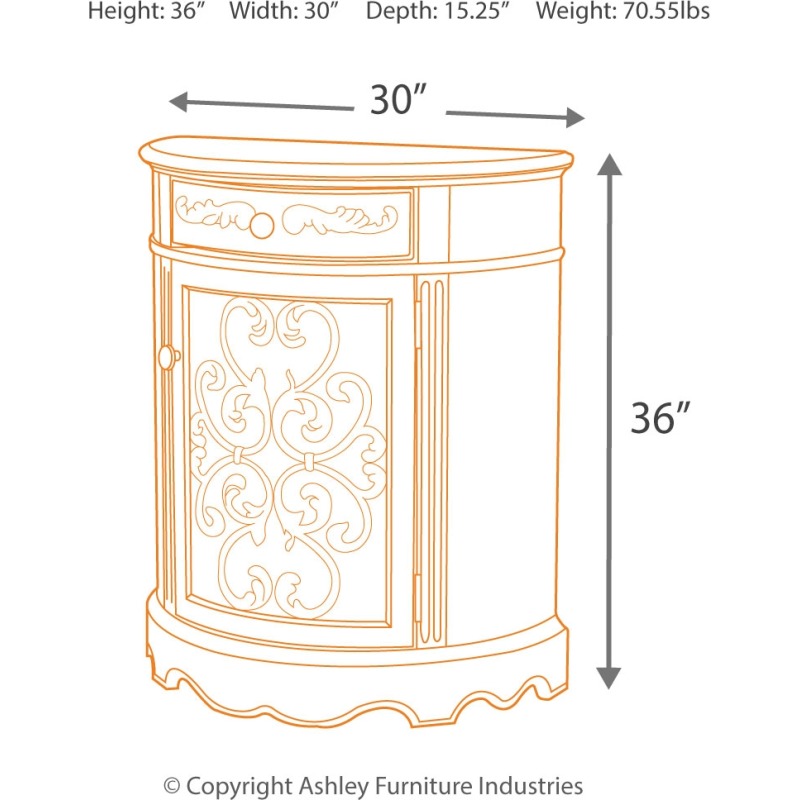 Norcastle Accent Cabinet