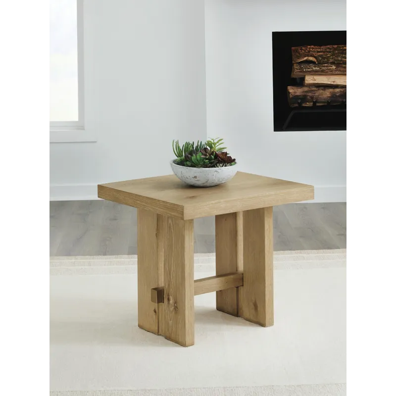 Crendlin End Table