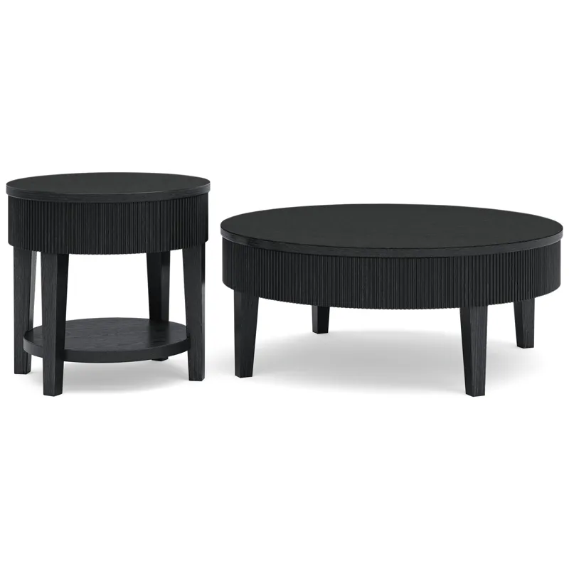 Marstream Coffee Table and End Table
