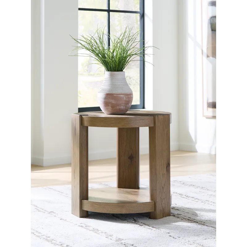 Flangren End Table