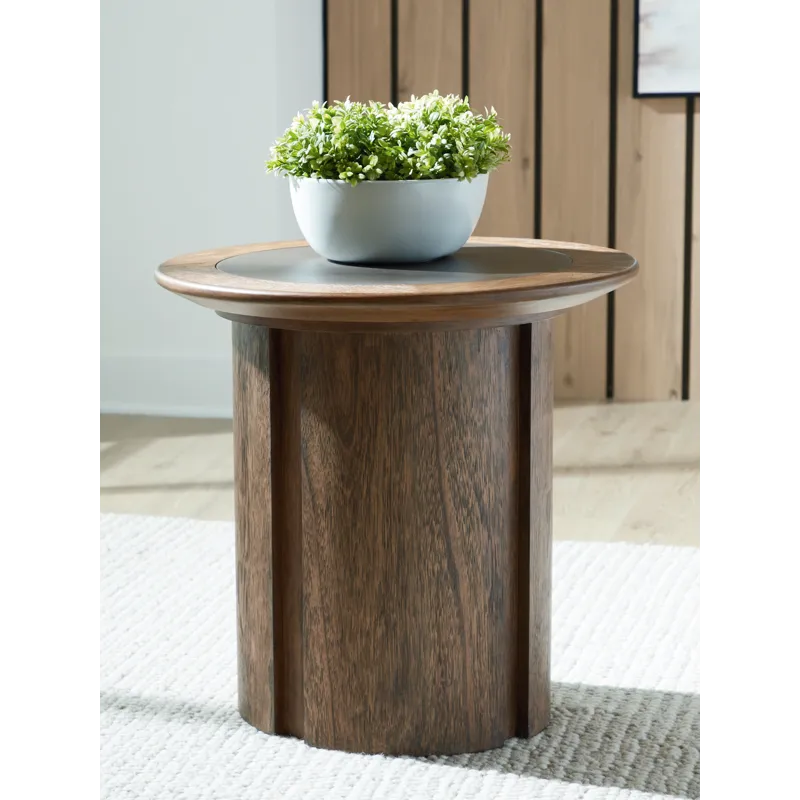 Dontayne End Table