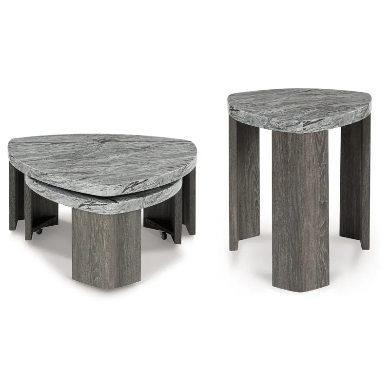 Surmour Coffee Table and End Table