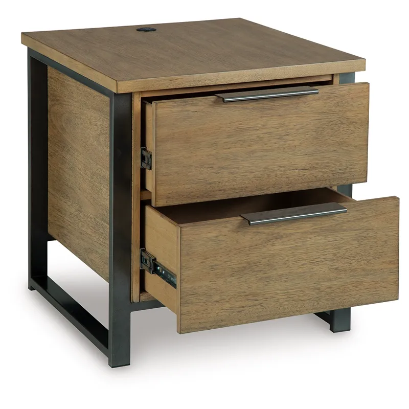 Montia End Table