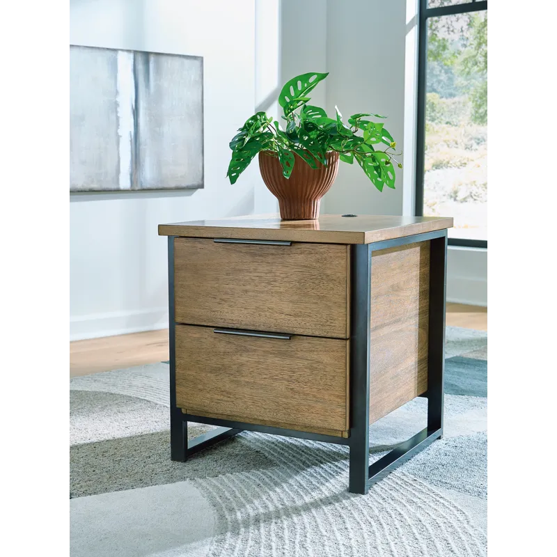 Montia End Table