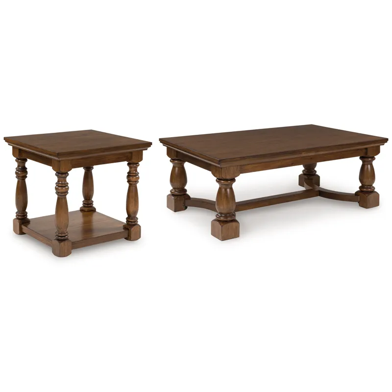 Sturlayne Coffee Table and End Table