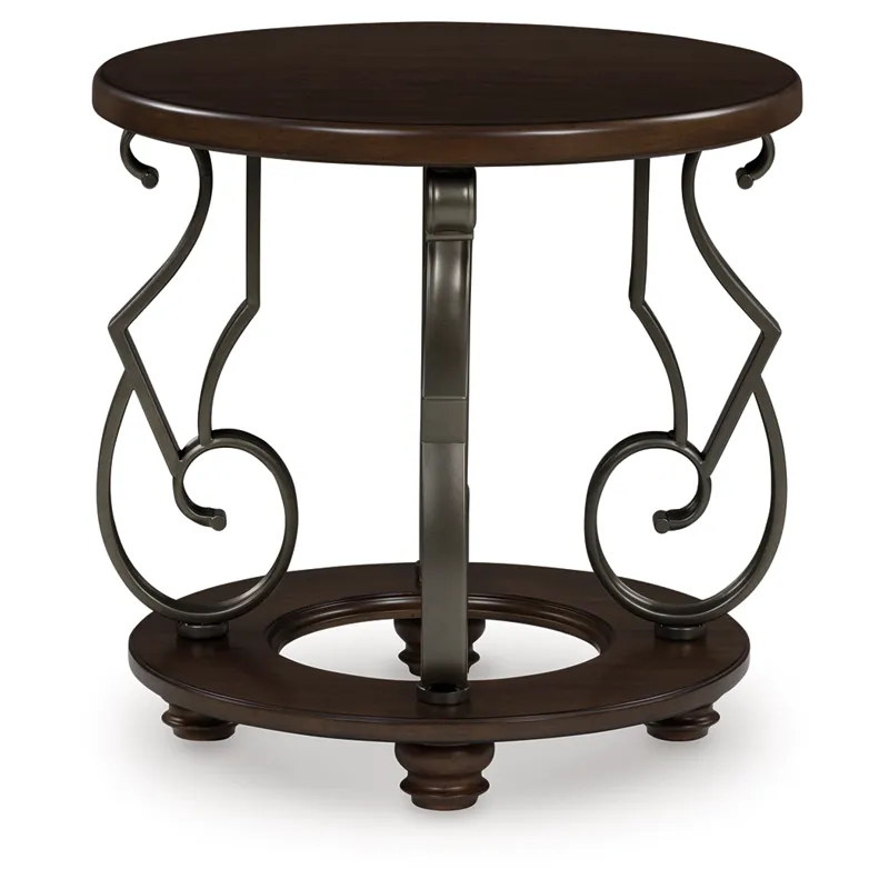 Frallyn Coffee Table and 2 Ends