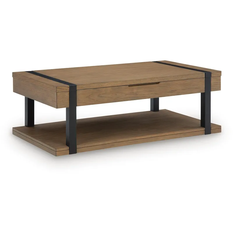 Jorannti Lift-Top Coffee Table