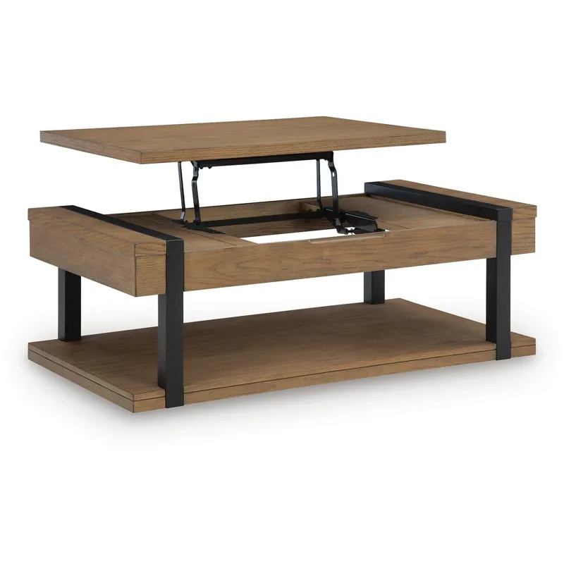 Jorannti Lift-Top Coffee Table