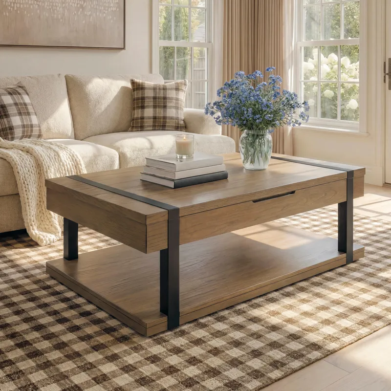 Jorannti Lift-Top Coffee Table