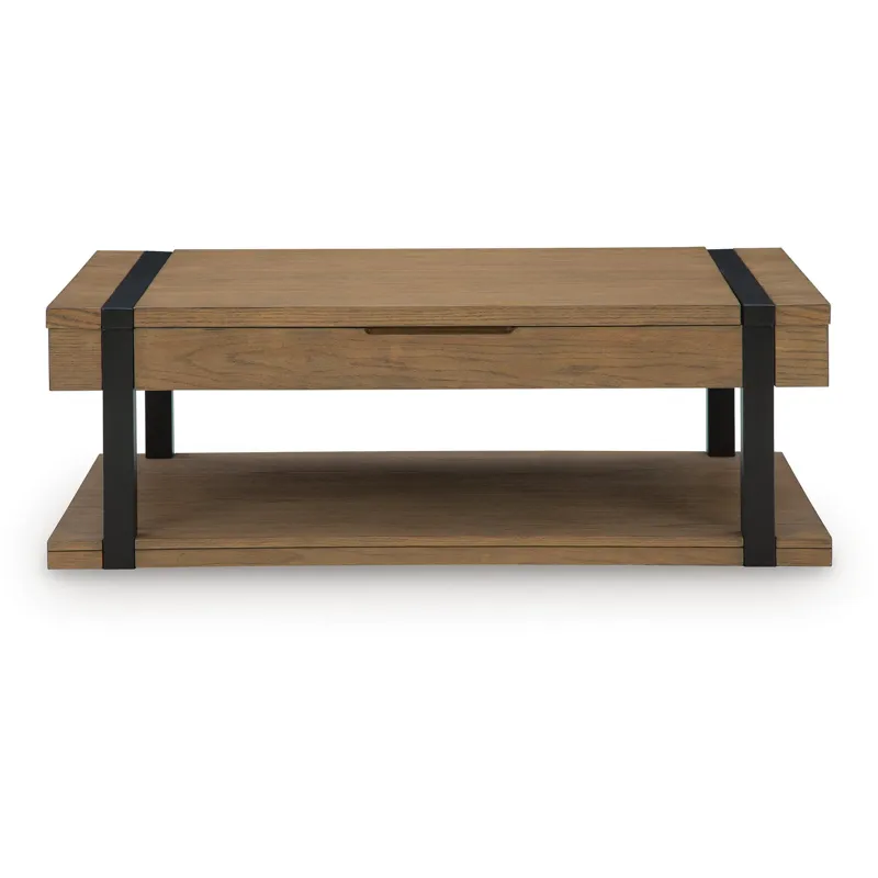 Jorannti Lift-Top Coffee Table