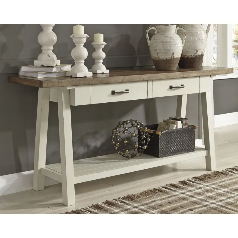 Stownbranner Sofa/Console Table