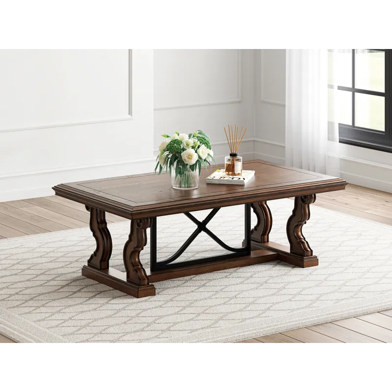 Maylee Coffee Table and 2 End Tables